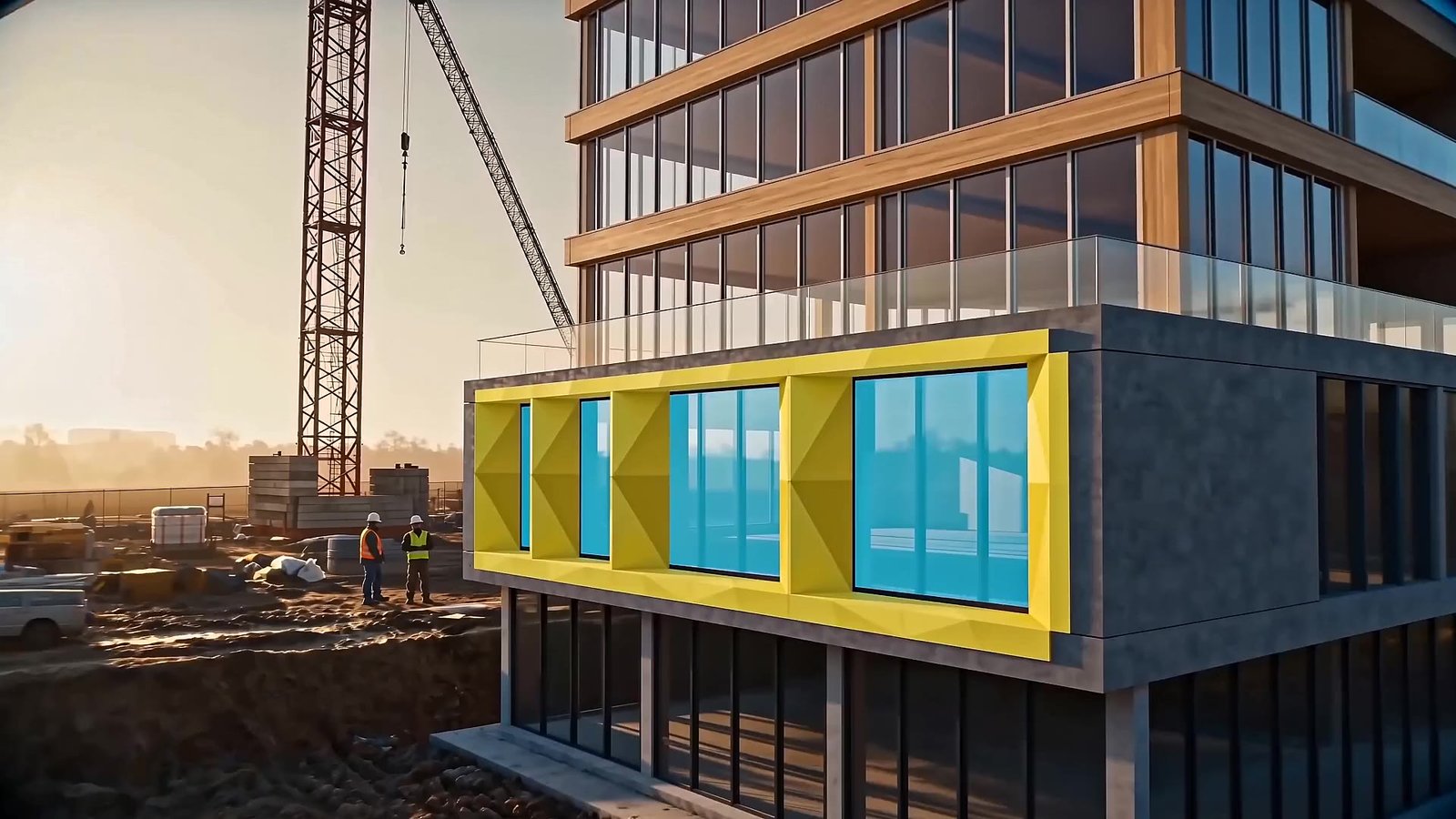 Arbeitsplatz mit zwei Monitoren